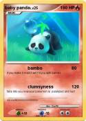 baby panda