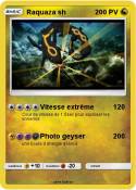 Raquaza sh