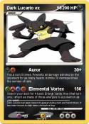 Dark Lucario