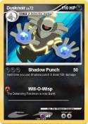 Dusknoir