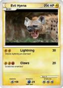 Evil Hyena