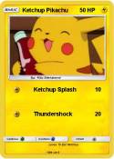 Ketchup Pikachu