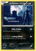 Cat Woman--DCUO