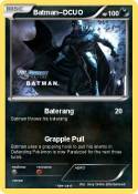 Batman--DCUO