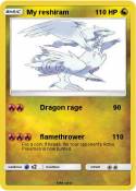 My reshiram