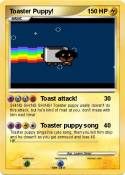 Toaster Puppy!