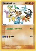 Evolution Evee