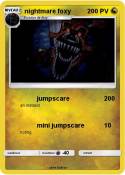 nightmare foxy