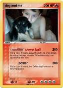 dog and me
