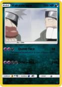 Kakashi face