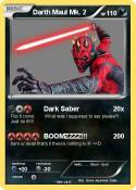 Darth Maul Mk.