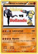 Minion vs holla