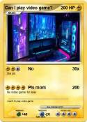 Can I play vide