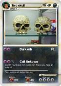 Two skull