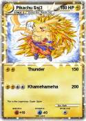 Pikachu Ssj3