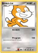 Scratch Cat