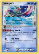 Greninja EX