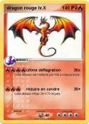 dragon rouge