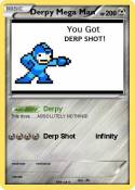 Derpy Mega Man