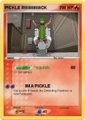 PICKLE RIIIIIII