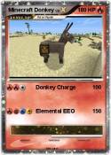 Minecraft Donke