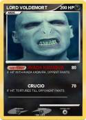 LORD VOLDEMORT