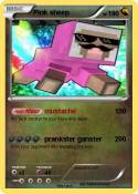 Pink sheep