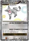 Pokemon shiny eevee 74