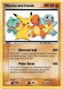 Pikachu and