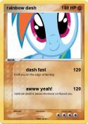 rainbow dash
