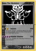 Sans The Skelet