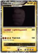 Flash fist