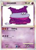 CHOWDER
