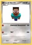 Minecraft Man