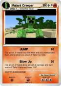Mutant Creeper