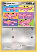 Pink panther