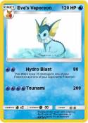 Eva's Vaporeon