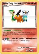 Snivy Tepig