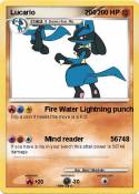 Lucario 200