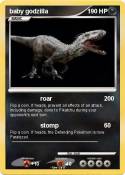 baby godzilla