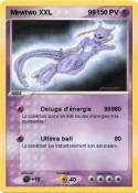 Mewtwo XXL 99