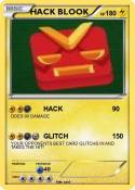 HACK BLOOK