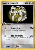 mega arceus