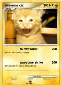 awesome cat