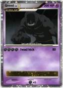 Greed