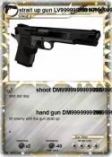 strait up gun