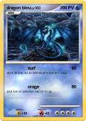 dragon bleu