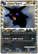 shadow Pikachu