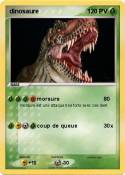 dinosaure
