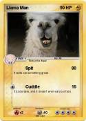 Llama Man